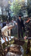 Юлия Тимошенко и Михаил Ливинский