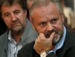 Aleksandr Borovskiy and Leonid Yarmolnik