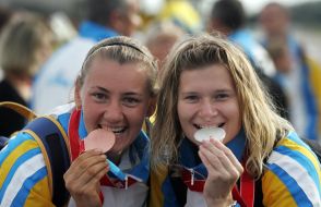 Nataliya Ursulenko and Rimma Filimoshkina