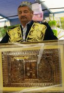 Participant of the fair