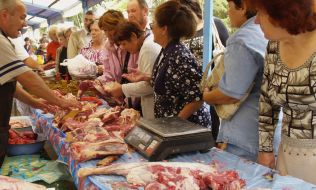 Visitors of the fair