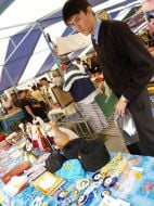 Participant of the fair