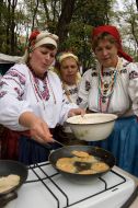 Second International festival of potato pancakes participants