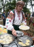 Second International festival of potato pancakes participant