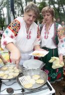 Second International festival of potato pancakes participants