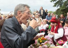 Second International festival of potato pancakes