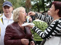 Second International festival of potato pancakes