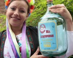 Second International festival of potato pancakes participant