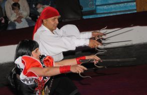 Sergey Shadrin and Nataliya Shadrinа