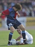 Dario Srna and Andrey Khomin