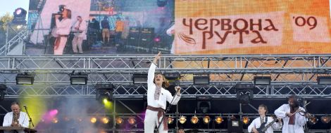 Anniversary concert “20 years of Chervona Ruta!”