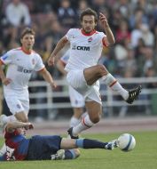 Konstantin Kravchenko and Andrey Yeshchenko