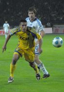 Artem Milevskiy and Jonatan Maidana