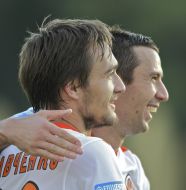 Konstantin Kravchenko and Dario Srna