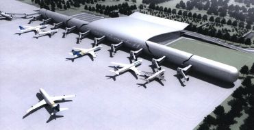 Проект будівництва аеропорту до Євро-2012