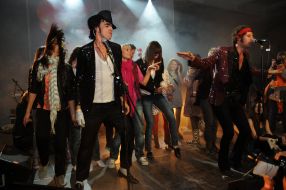 Adan Jodorowsky and Mathieu Parnaud