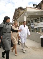 Ирэна Кильчицкая и Юлия Тимошенко