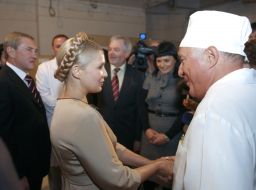 Тимошенко в онкоцентре