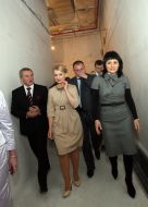 Тимошенко в онкоцентре