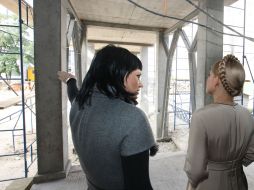 Ирэна Кильчицкая и Юлия Тимошенко