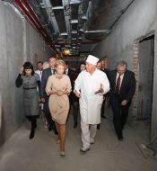 Василий Князевич, Ирэна Кильчицкая и Юлия Тимошенко