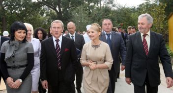 Тимошенко в онкоцентре