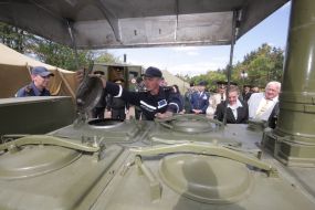 Ukraine Ministry measures emergency employees