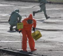 Ukraine Ministry measures emergency employees