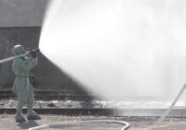 Ukraine Ministry measures emergency employee