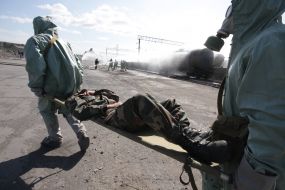 Ukraine Ministry measures emergency employees