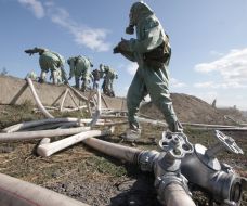 Ukraine Ministry measures emergency employees