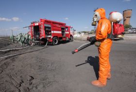 Ukraine Ministry measures emergency employees