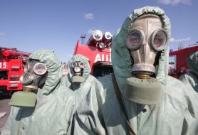 Ukraine Ministry measures emergency employees