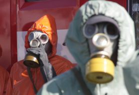 Ukraine Ministry measures emergency employees