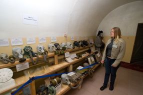 ”Military historical complex ”Skala” employee