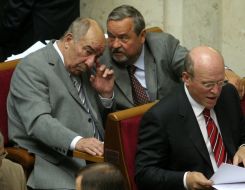 Boris Deych, Ivan Plyusch and Poman Zvarich