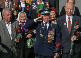 Veterans of Great Patriotic war