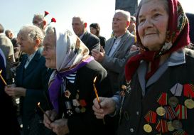 Veterans of Great Patriotic war