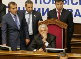 Андрей Клюев, Владимир Литвин и Александр Ефремов