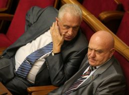 Леонид Грач и Василий Киселев