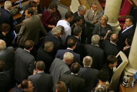 Виктор Янукович и Анна Герман