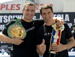 Vitaliy Klichko and Vladimir Klichko