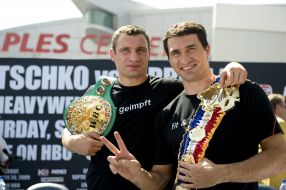 Vitaliy Klichko and Vladimir Klichko