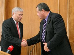 Владимир Мовчан и Юрий Ехануров