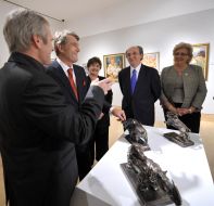 Viktor Yushchenko and Igor Grechanyk