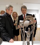 Viktor Yushchenko and Igor Grechanyk