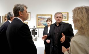 Viktor Yushchenko and Igor Grechanyk