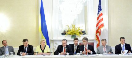 Viktor Yushchenko and Vera Ulyanchenko