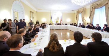 Climate changing questions session’s participants