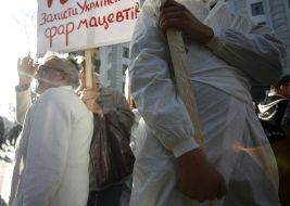 Mass meeting participants